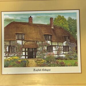 PIMPERNEL 7 English Cottages PLACEMATS